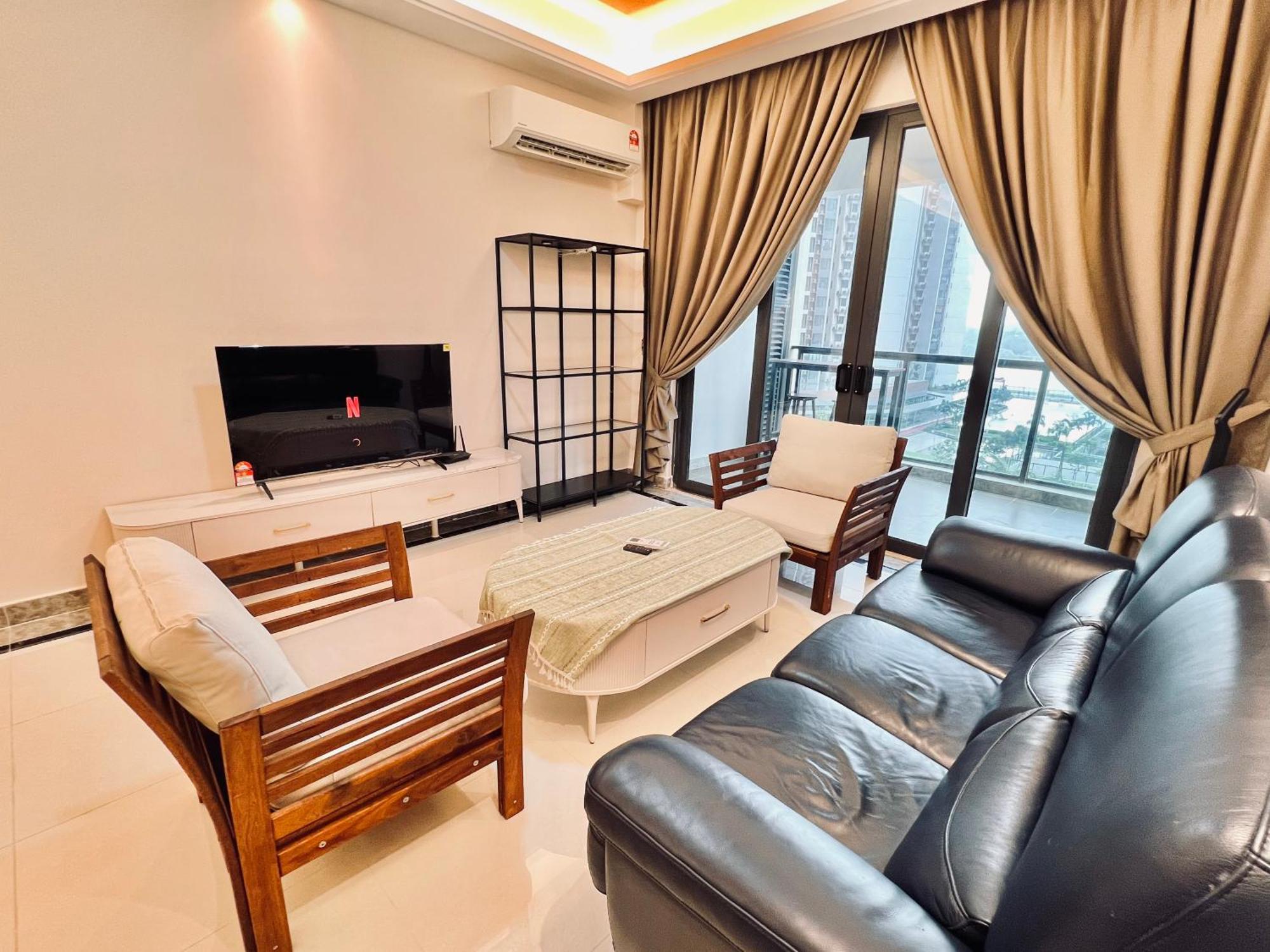 R&F Princess Cove View Residences By Wsd Johor Bahru Exterior photo