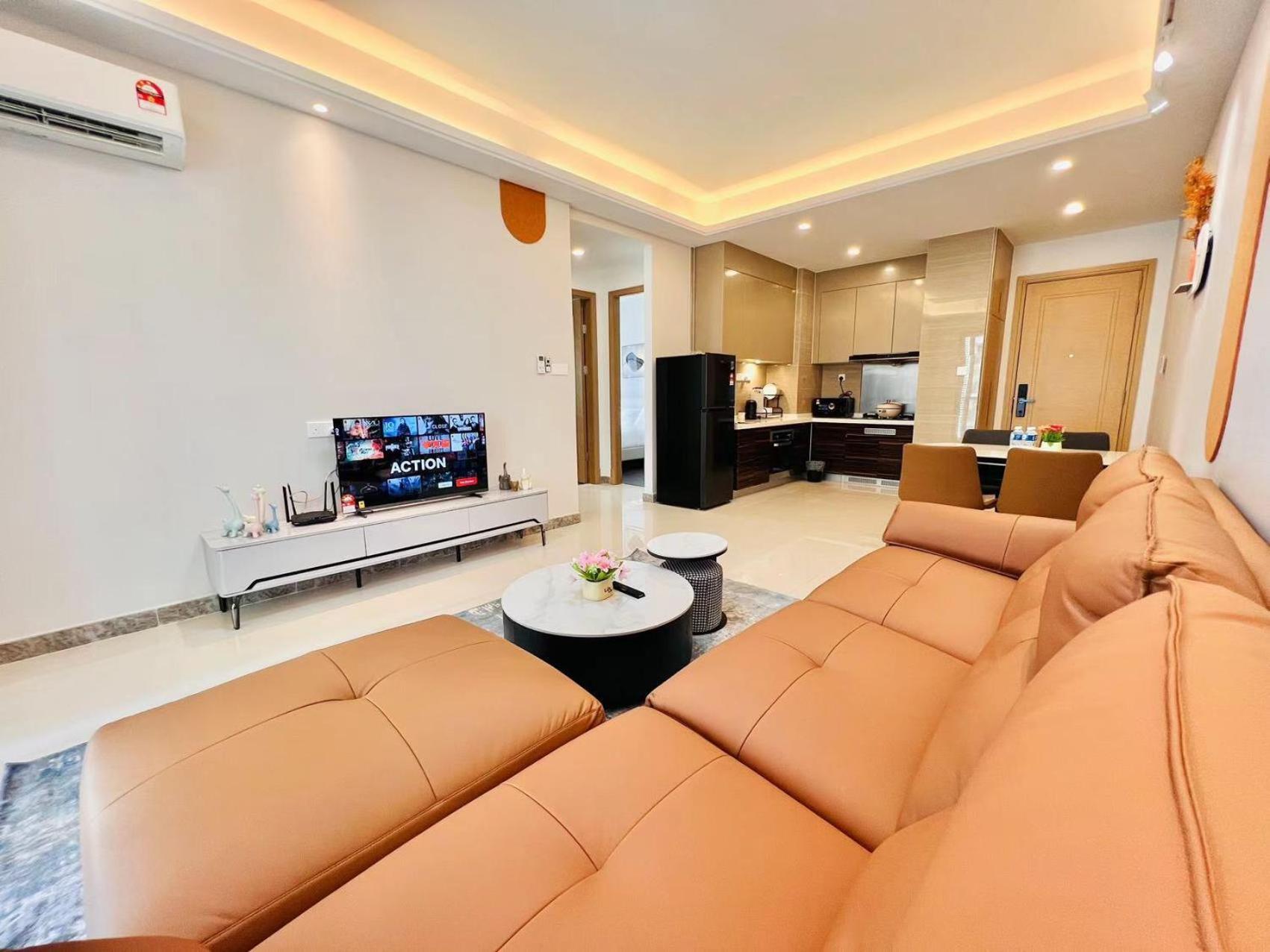 R&F Princess Cove View Residences By Wsd Johor Bahru Exterior photo