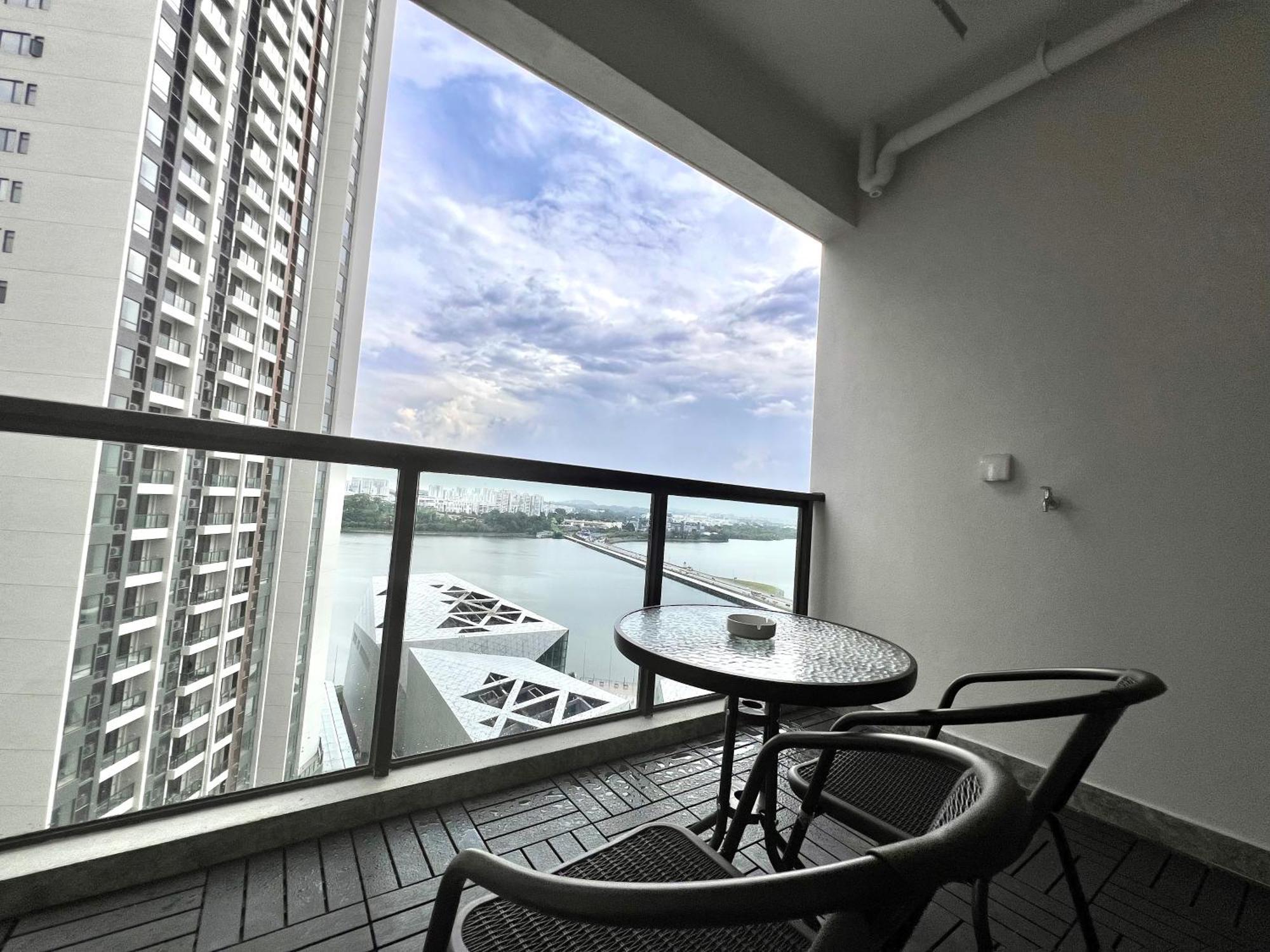 R&F Princess Cove View Residences By Wsd Johor Bahru Exterior photo